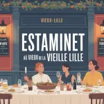 Estaminet au Vieux de la Vieille Lille devanture ambiance traditionnelle