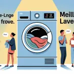 illustration meilleur lave linge pour foyer 2025