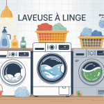 meilleur laveuse à linge diverses machines ambiance foyer