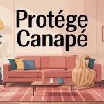 protege canape sur grand canapé salon élégant