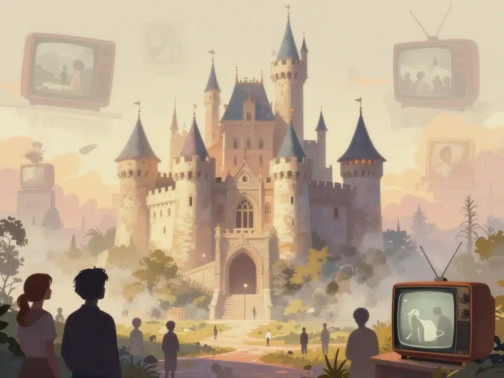 le château de mes rêves que sont-ils devenus image souvenirs téléfilm
