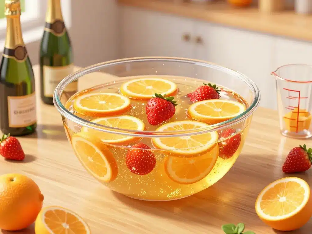 soupe champenoise cocktail ingrédients préparation apéritif