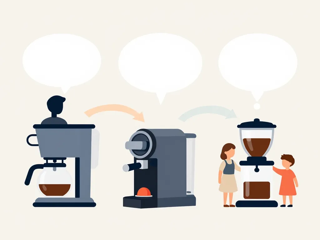 choisir machine a cafe silvercrest selon profil