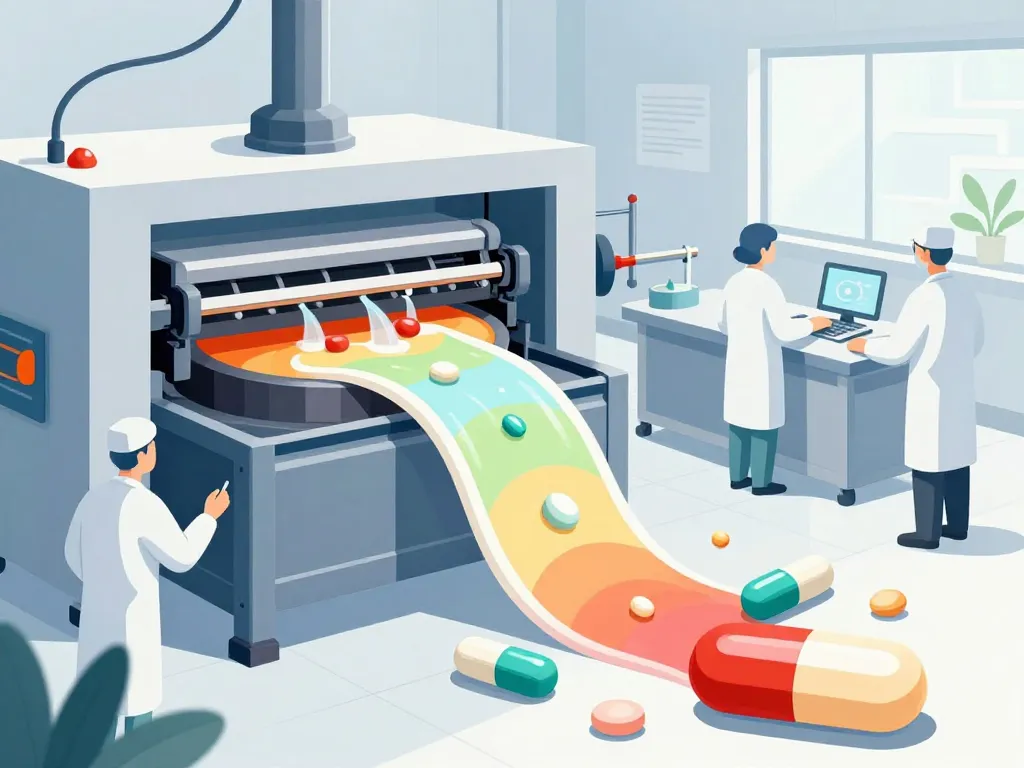 pastillage industriel ligne de production qualité