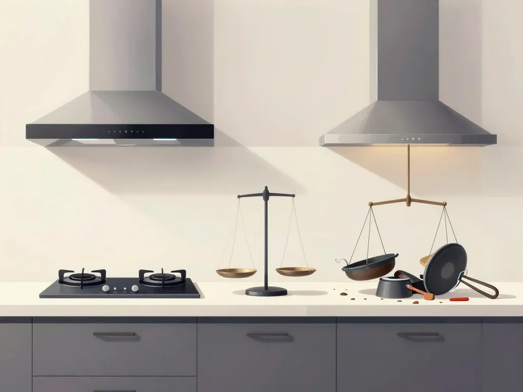 plaque de cuisson avec hotte intégrée avis comparatif avantages inconvénients