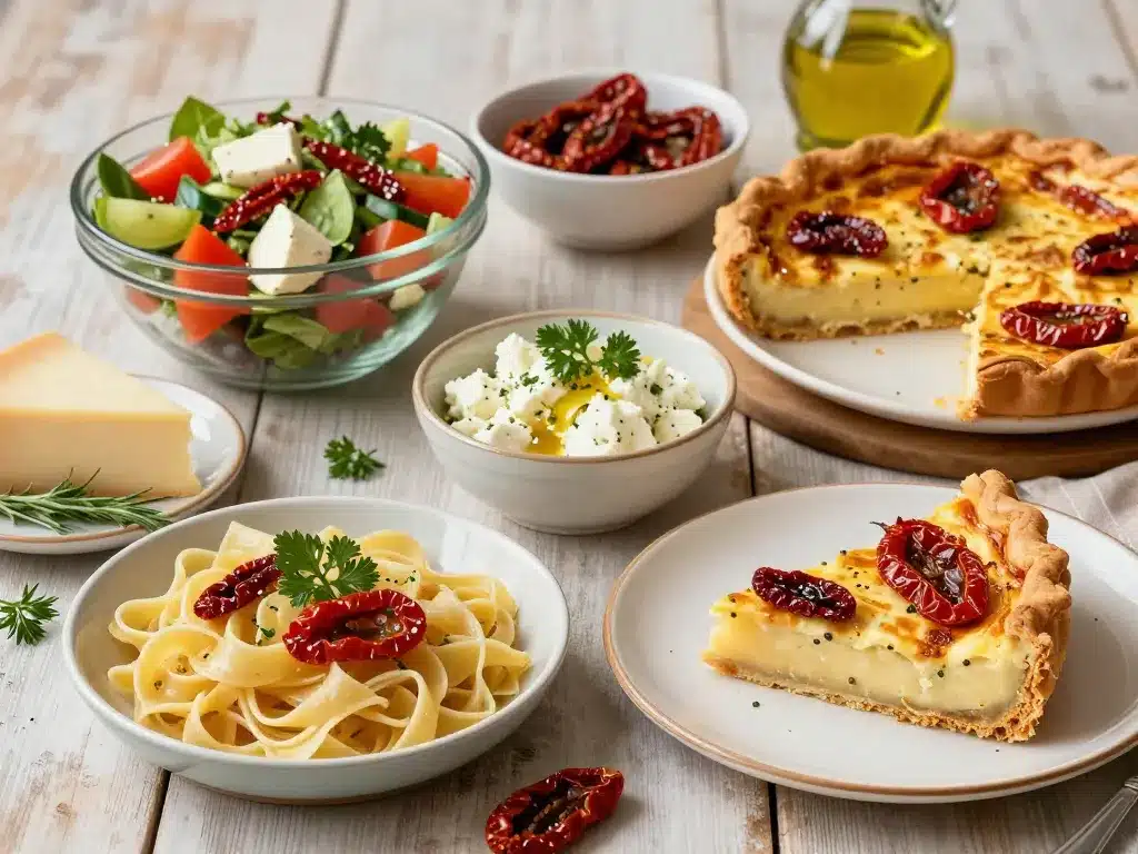 Tomates sechées comment utiliser dans plats quotidiens méditerranéens