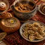 spécialité polonaise pierogi bigos desserts