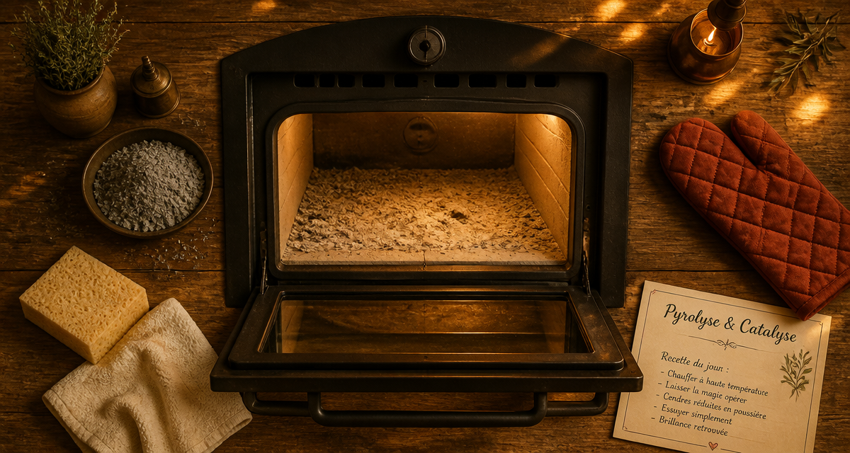 four pyrolyse c'est quoi intérieur propre et accessoires
