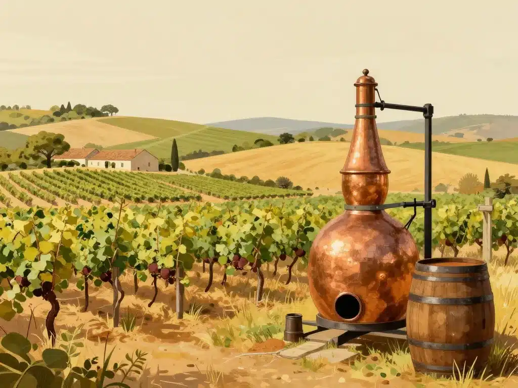 armagnac terroir vignoble alambic fûts