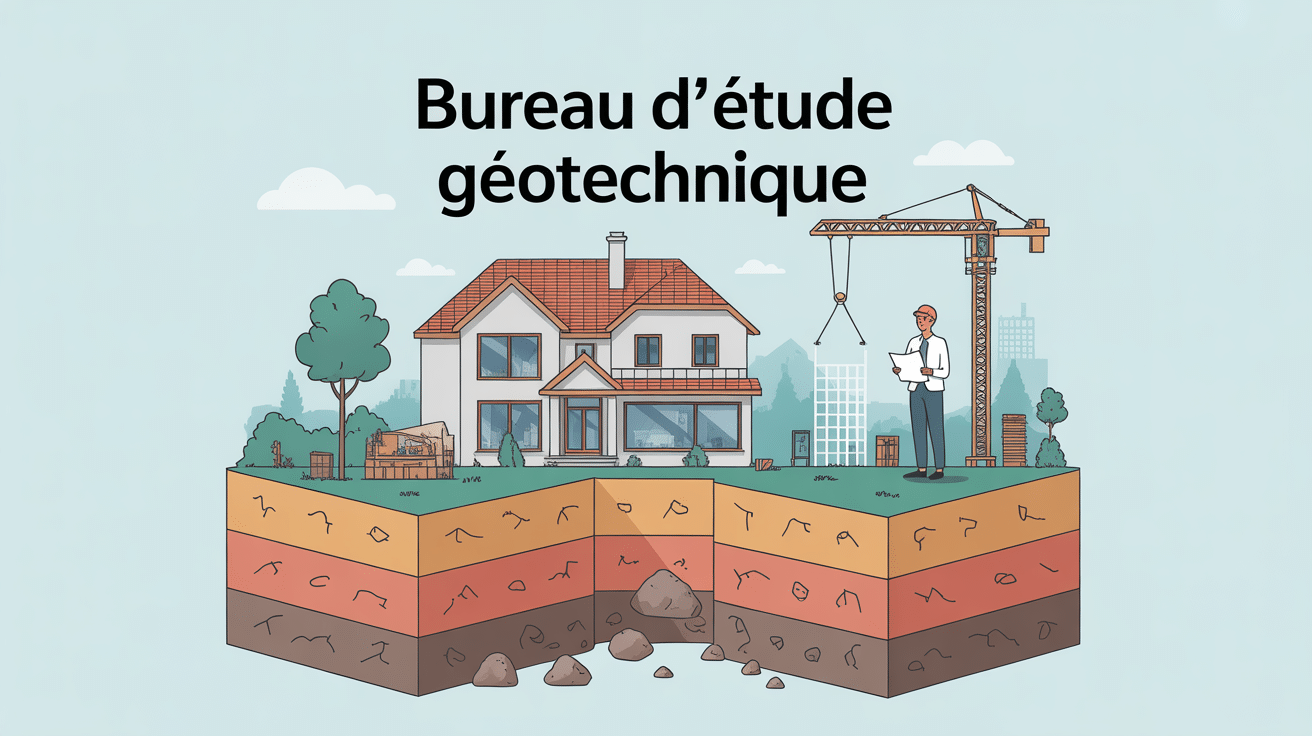 bureau d'étude géotechnique illustration importance analyse sol