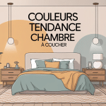 couleur tendance 2024 chambre à coucher atmosphère apaisante
