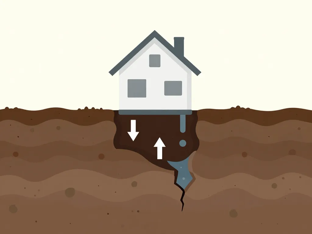 Fissure facade quand s'inquiéter causes et risques illustration