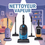 Quel est le meilleur nettoyeur vapeur ? illustration appareils et logements