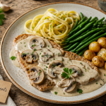 accompagnement escalopes de veau assiette gourmande
