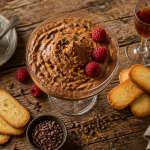 accompagner une mousse au chocolat avec fruits, biscuits et boissons