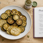 allergie aubergine assiette carnet médical