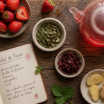bienfait fraise the ou tisane ingrédients naturels