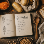c est quoi les feculents vue table aliments