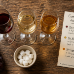 combien de sucre dans un verre de vin, verres et morceaux de sucre