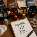 Dosette café prix, différents types et calcul du coût
