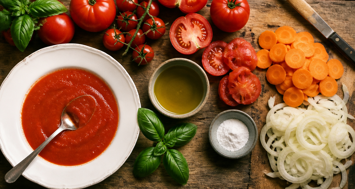 manger trop de tomates consequences flat-lay coulis tomates
