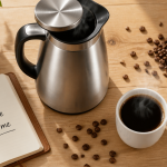 meilleure cafetière isotherme inox grains café