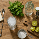 mojito alcool principal en volume ingrédients