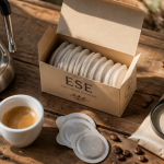où trouver des dosettes ese en grande surface, machine expresso et café