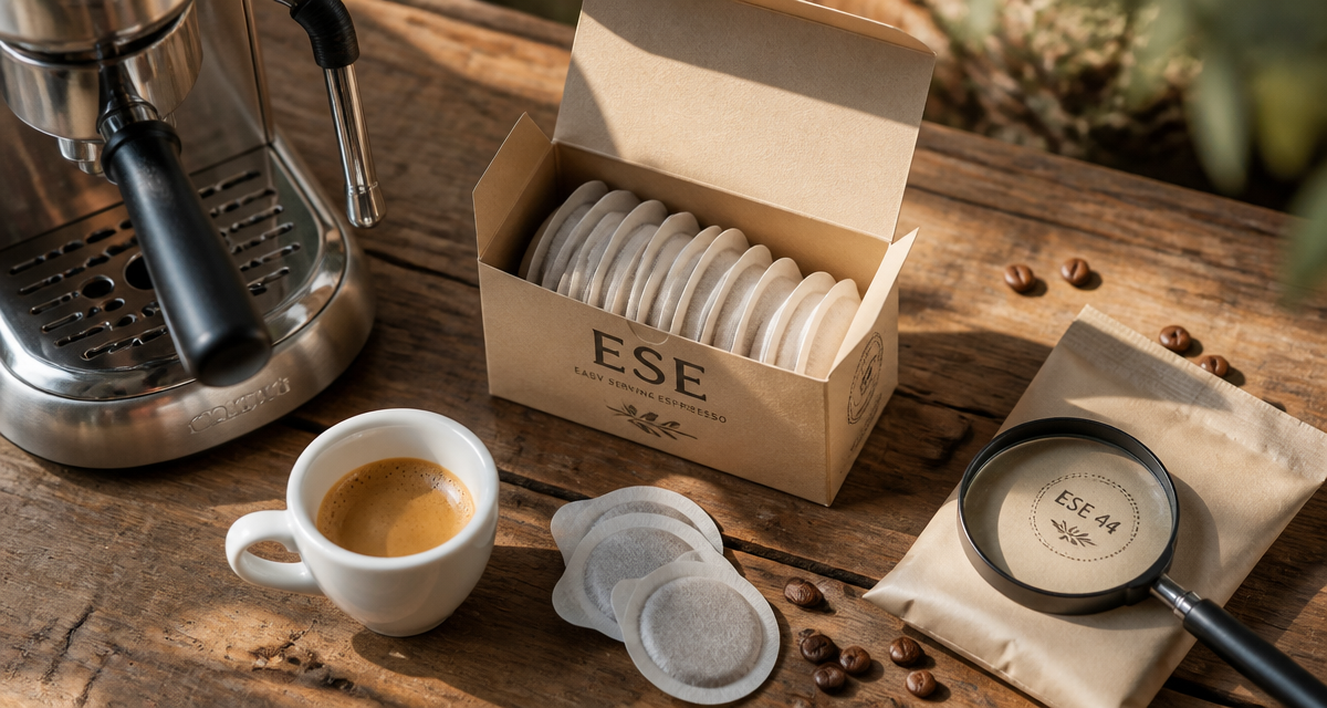 où trouver des dosettes ese en grande surface, machine expresso et café