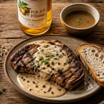 Par quoi remplacer le cognac dans une recette, sauce au poivre et brandy