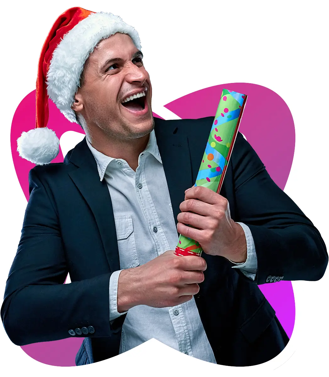 animation noel entreprise place aux