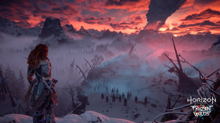 Horizon Zero Dawn: The Frozen Wilds