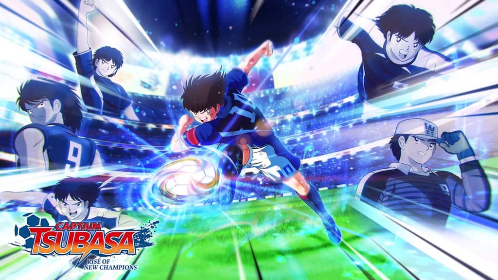 captain tsubasa rece intro