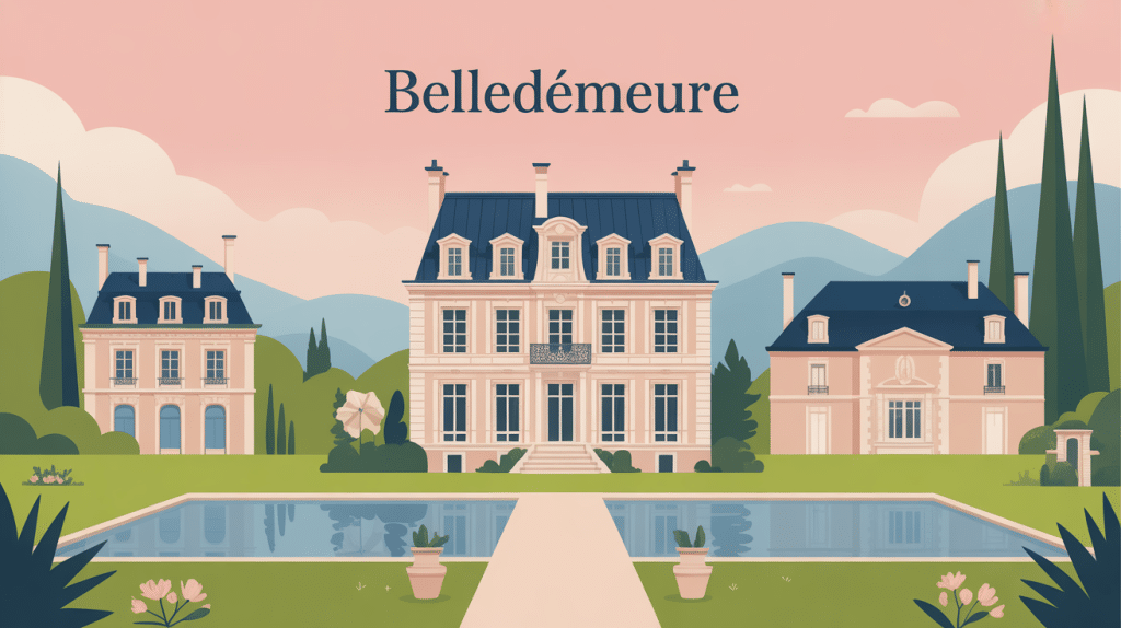 belledemeure illustration immobilier de prestige france