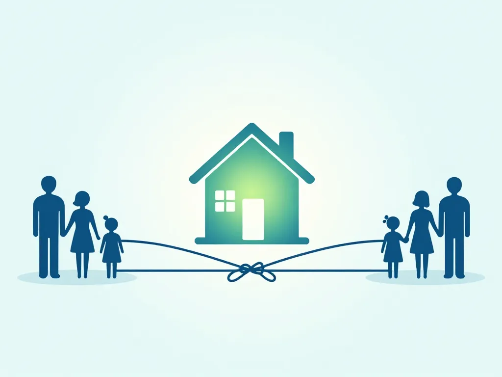 Habiter la maison d'un parent en ehpad gestion conflits