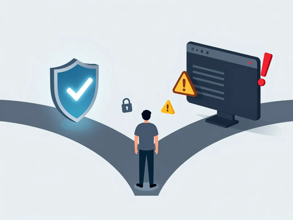 Choix sécuritaire ou arnaque shockgarden.com