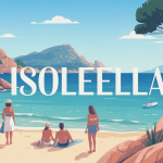 Illustration estivale presqu'île Isolella en Corse