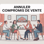 j'ai signé un compromis de vente mais je regrette illustration annuler