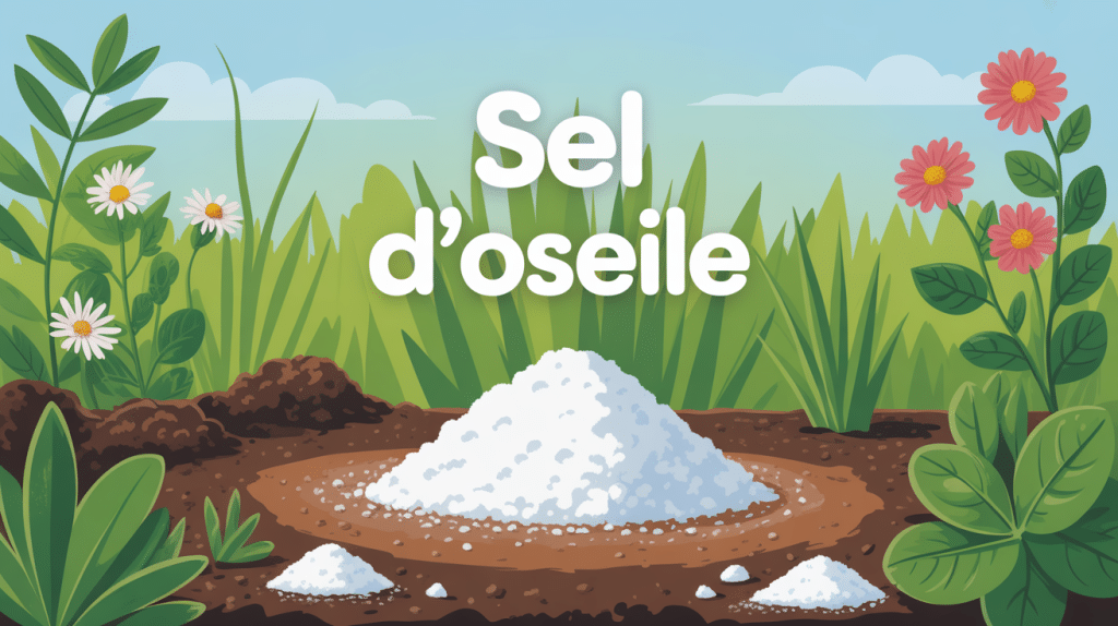 Image le sel d oseille est il dangereux pour les plantes dans le jardin