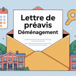 Lettre de preavis pour demenagement grande enveloppe et appartement