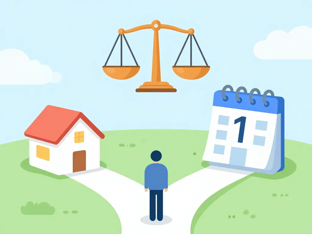 illustration choix légal lettre préavis 1 mois