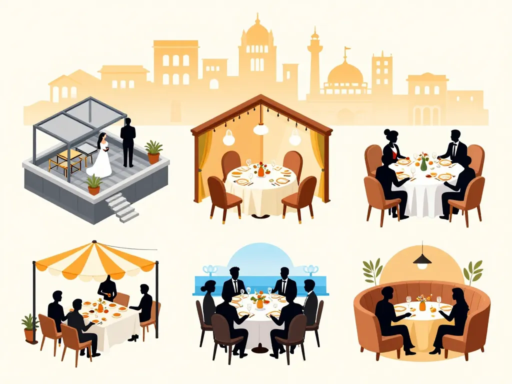 location restaurant alger différents types de restaurants