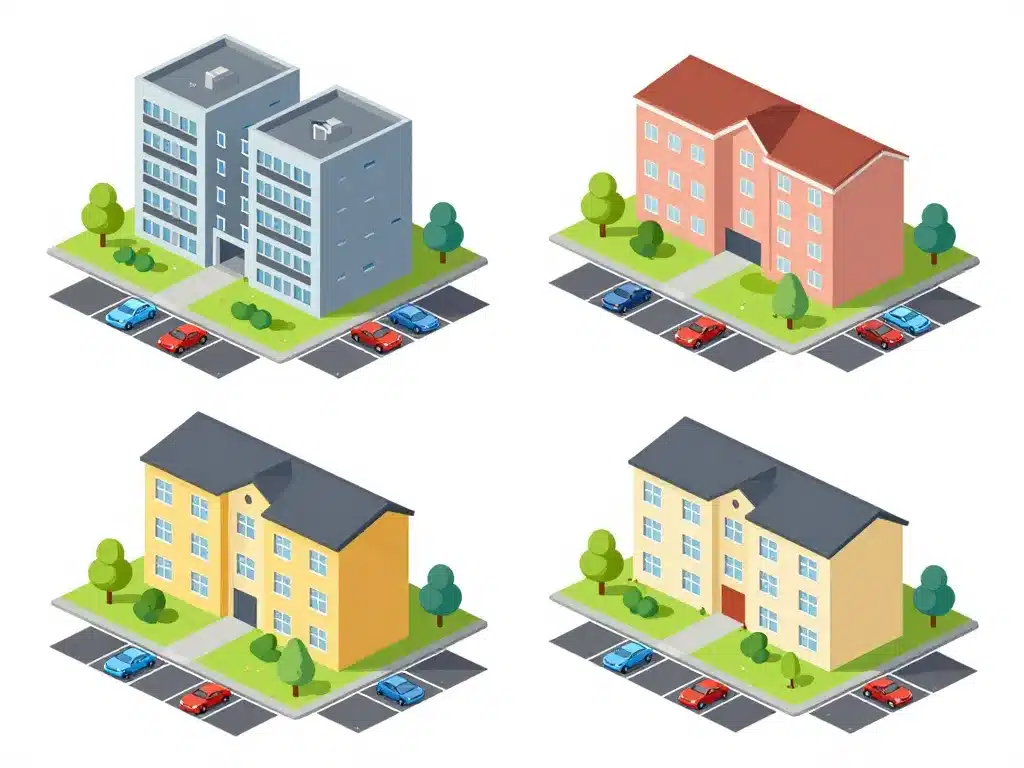 Loi place de parking par appartement visuel comparaison parkings selon projet