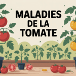 Maladies de la tomate photos, différents symptômes visibles sur plants
