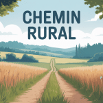 peut-on fermer un chemin rural illustration portail chemin rural champs forêt