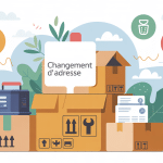 qui prévenir pour un déménagement illustration étapes