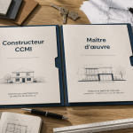 constructeur ou maitre d'oeuvre dossiers plans