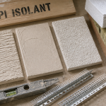 crepi isolant textures et panneaux isolants