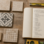dalais-carreleur reussir sa renovation vue flat-lay carrelage et outils