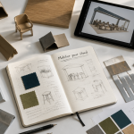mobilier pour stand exposition maquettes et accessoires